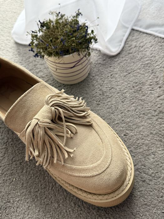 Mocasini din piele Exclusives