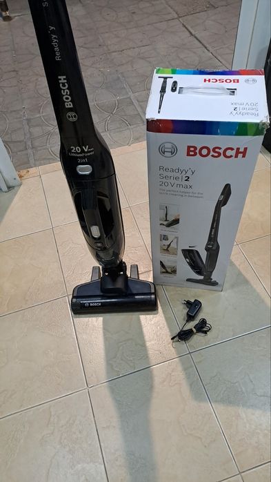 BOSCH Readyy'у serie2 ,20V безкабелна акомулаторна прахосмукачка-200л