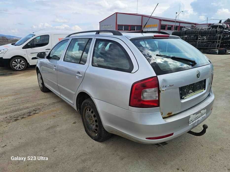 Шкода Октавия 2 / Skoda Octavia 2 facelift