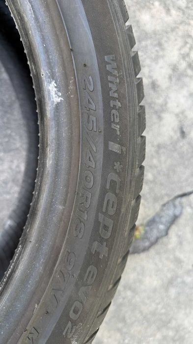Anvelope Hankook 245/40/18 Iarna
