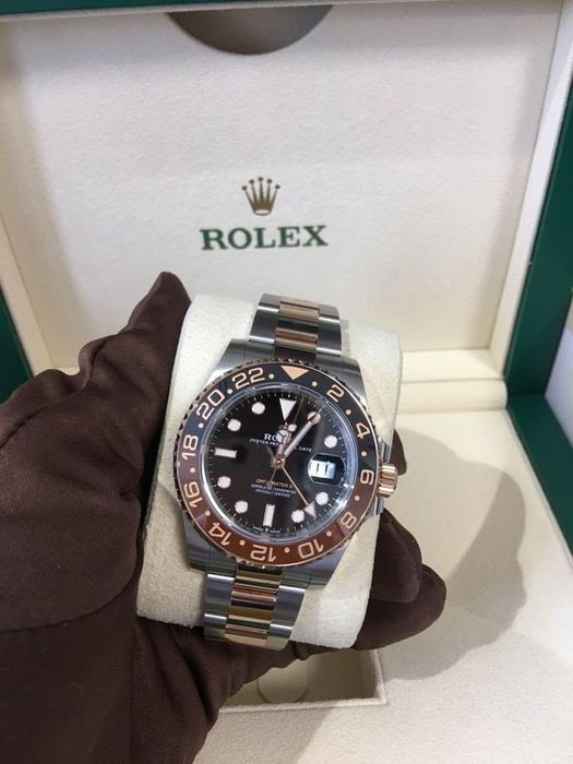 Rolex gmt master rose