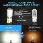 Лед крушки №2930 за габарит T10-W5W 12V