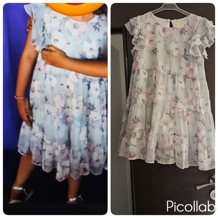 Официални красиви рокли размер 128