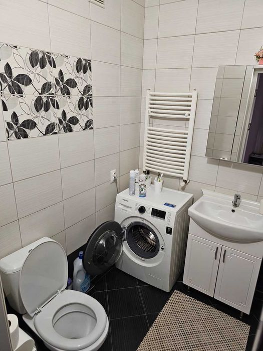 Дава се под наем Двустаен апартамент в София, Обеля 1 - 52 кв.м за 350 € - Снимка #2