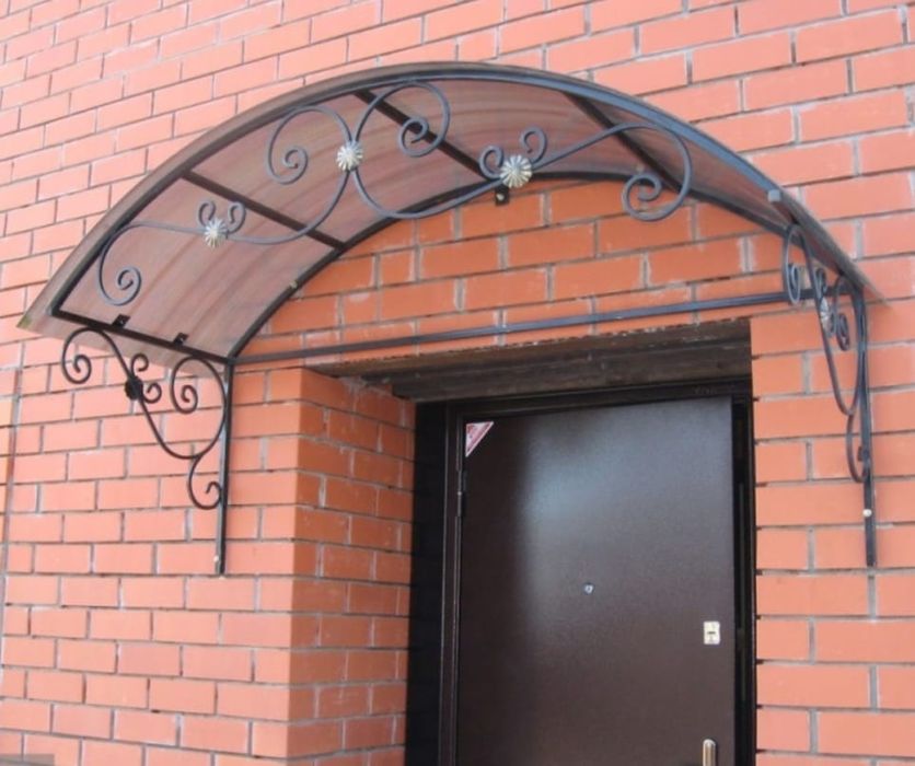 Теплицы . Навесы. Козырьки. Арки.