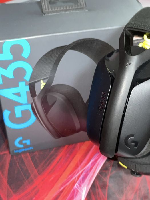 Наушники Logitech G435