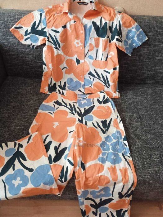 Блуза и панталон комплект S размер