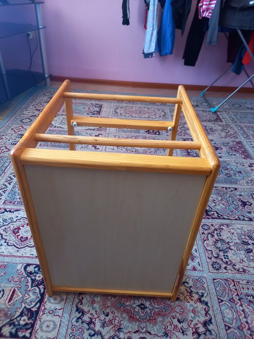 Детский стол транформер, парта (дерево)