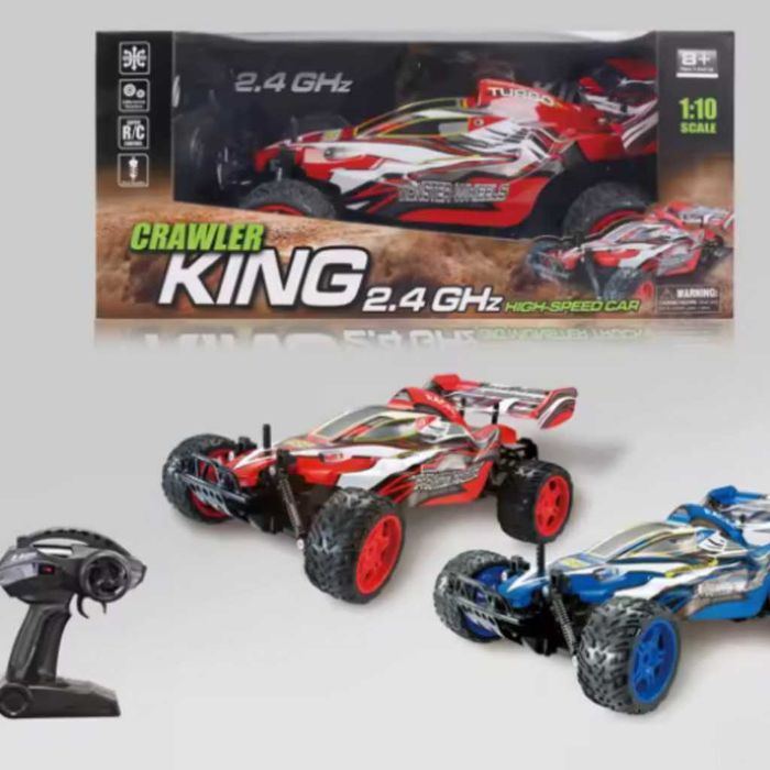 Мощен спортен автомобил Crawler King 2.4GHz High-Speed Car