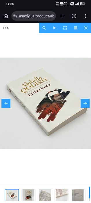 Otgan kunlar kitob