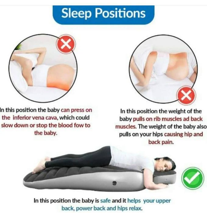 Матрас для беременных