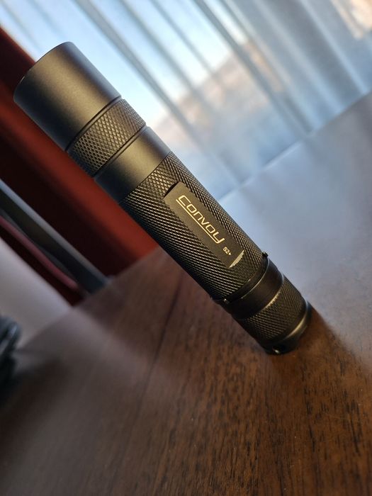 Lanterna modulara EDC Convoy S2+ black