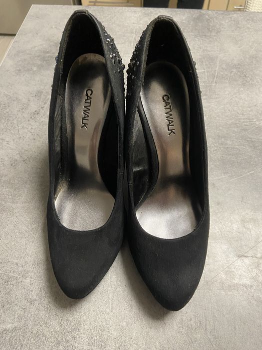 Pantofi cu toc Catwalk