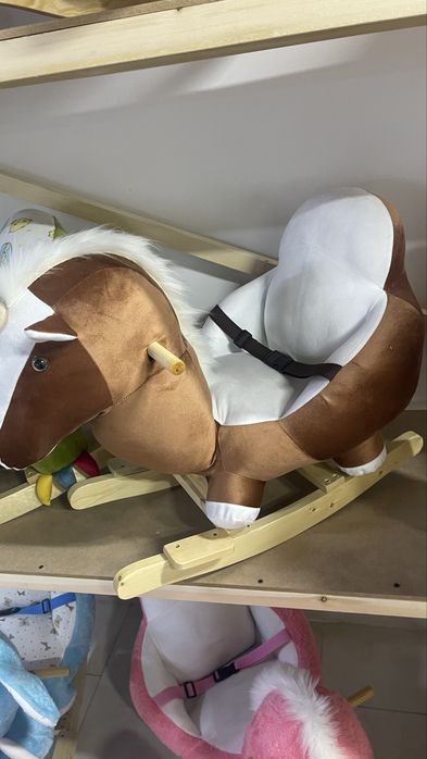 Кресло-качалка детская