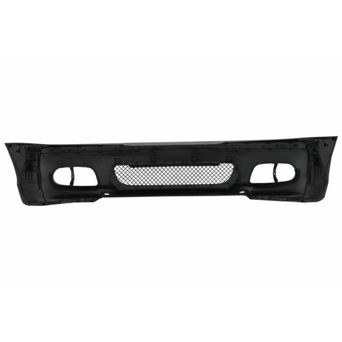 Предна M Technik II броня за BMW E46 с халогени (01-05) с капачета