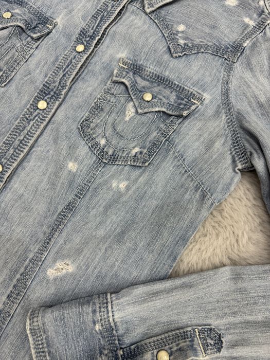 Дамска дънкова риза TRUE RELIGION . Размер М