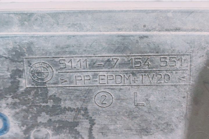 Grila bara  stanga 51117154551 BMW Seria 3 E90/E91/E92/E93