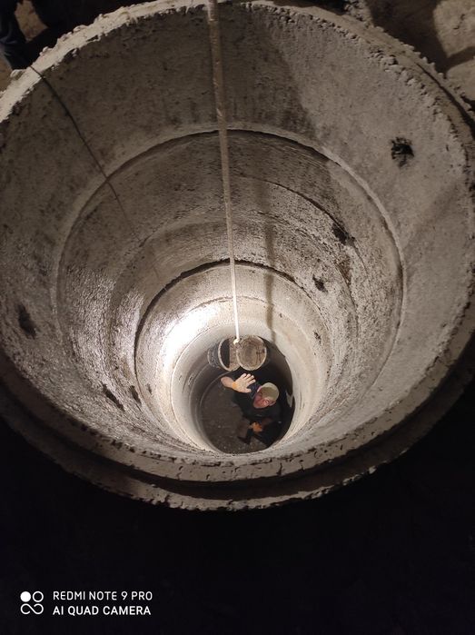 Кольца для канализации   Бетонные колодцев 220 000 сум