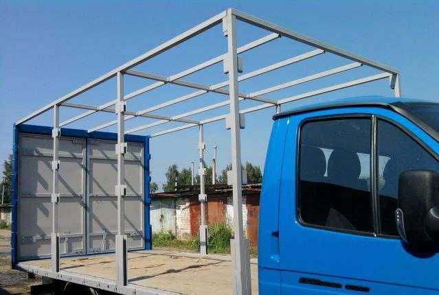 Каркас под тент 390 000 тг.