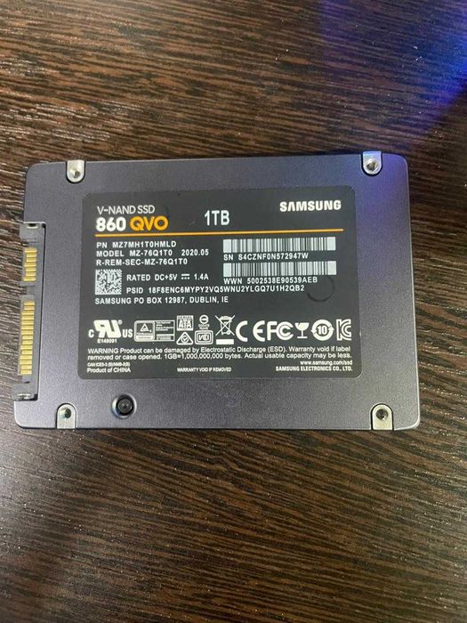 SSD 250gb / 480gb / 512gb жесткий диск