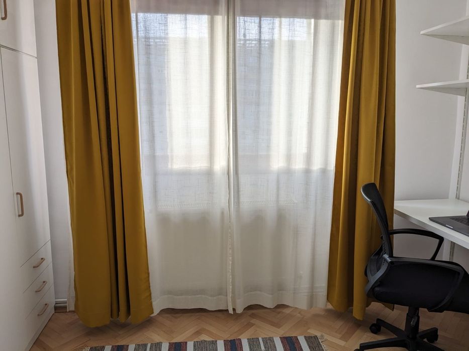 Apartament 2 camere decomandate, bucatarie cu loc de luat masa, 2 balcoane, Grigorescu