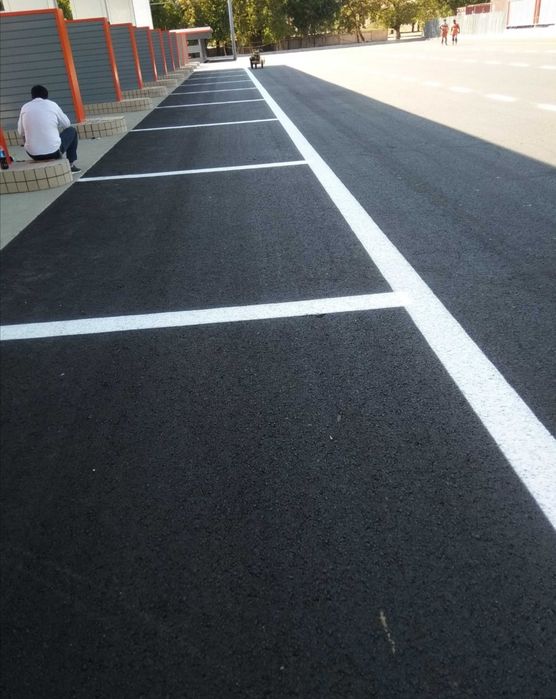 Asfalt xizmati kafolatlangan