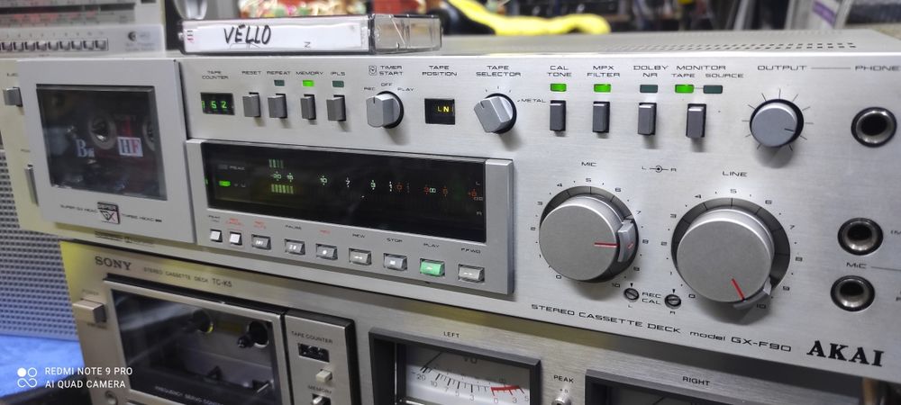 Акай, 90 кассетный магнитофон дека, в Алматы