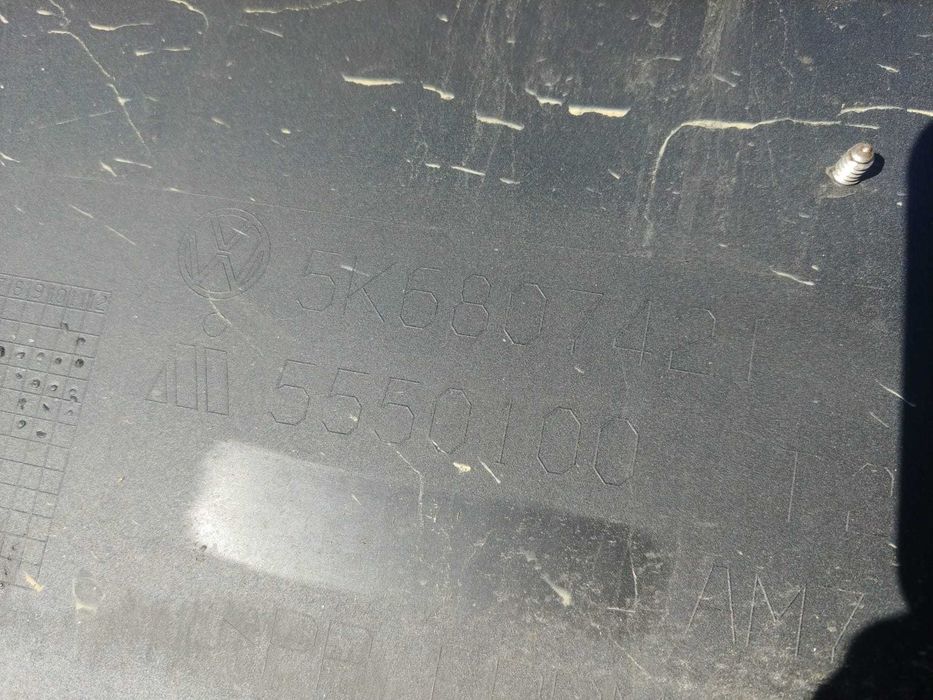bara spate vw golf 6 scurt 5k6807421