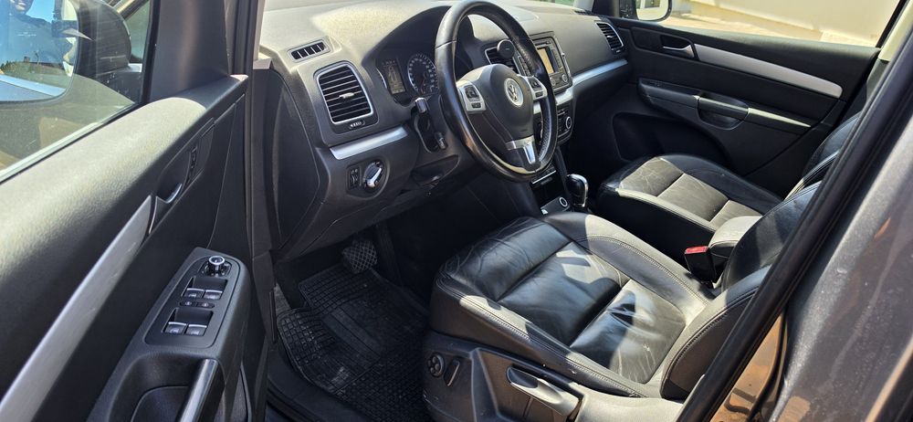 vw sharan Motor 2l 170cp euro 5 2012 7 locuri