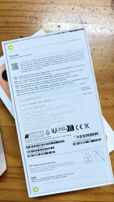 Iphone 16e sigilat black