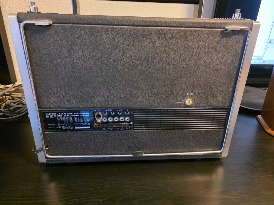 National Panasonic RF-5000 Radio Japonez din 1968