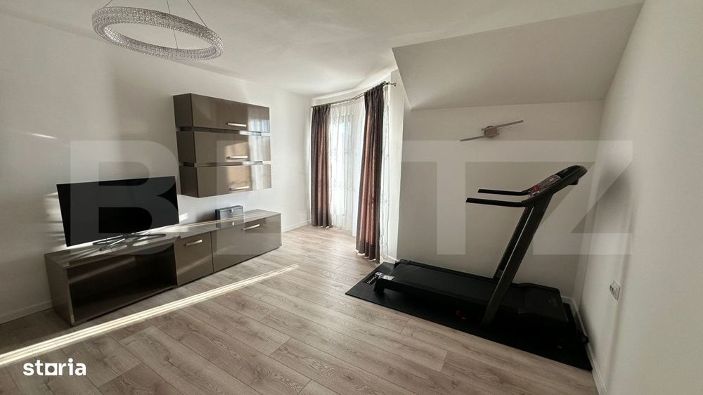 Casa moderna, complet utilata si mobilata