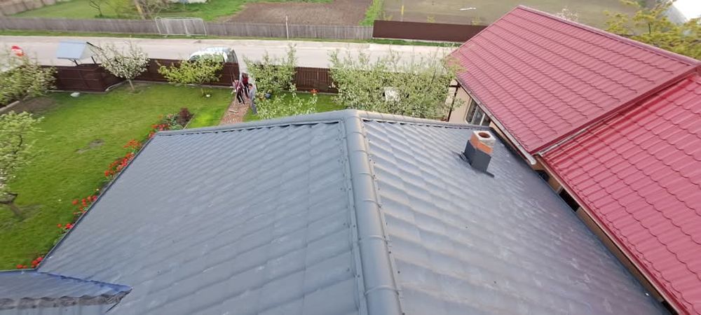 Montaj  acopersuri dulgherie tigla metalica reparati de urgenta