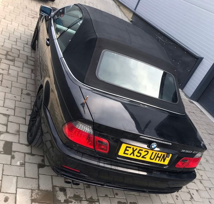 Dezmembrez BMW 330ci ,Recaro incalzit,HK,Navi,xenon,motor 3.0i 231cp