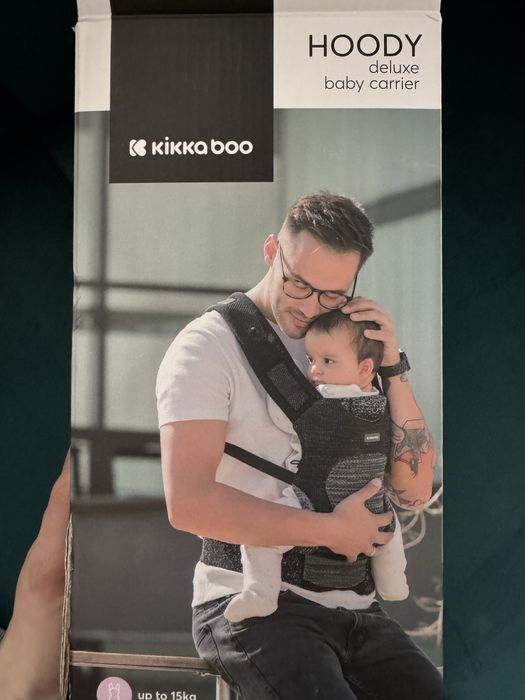 Кенгуру Kikka Boo от 4 до 24 месеца