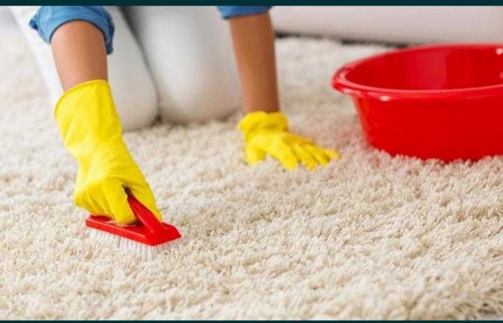 Чистка ковров акция 500тг