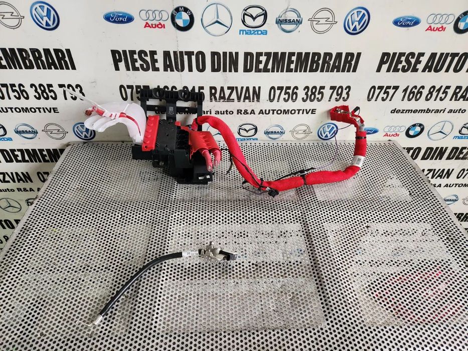 Borna Baterie Plus Minus Capsa Pirotehnica IBS Bmw X3 X4 G01 G02 Cod    Dezmembrez Bmw X3 G01 - Dez