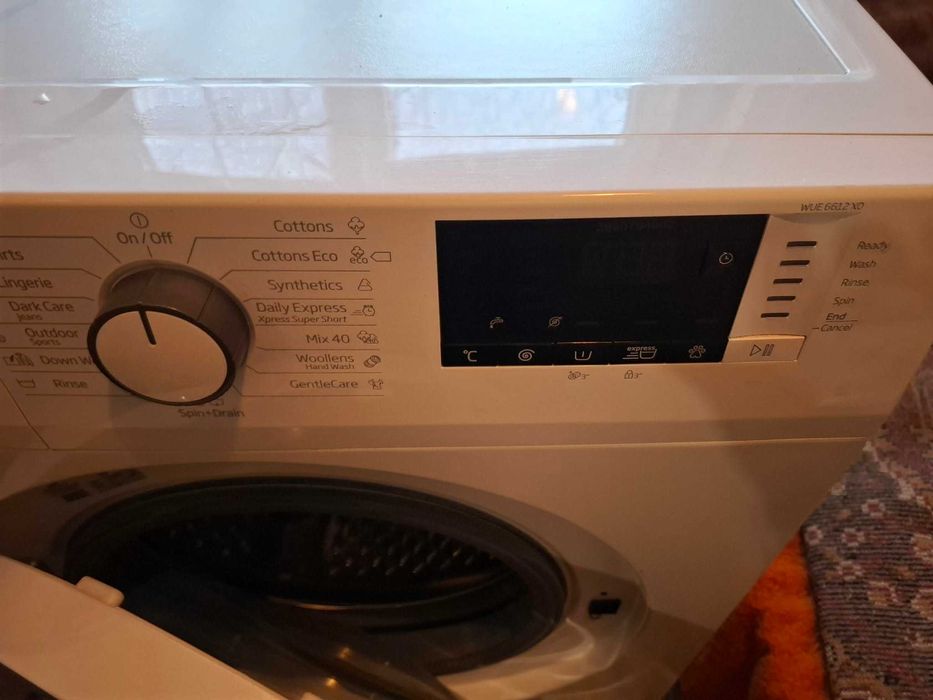 Пералня Beko , 6 кг, 1000 об/мин, Бял, А +++