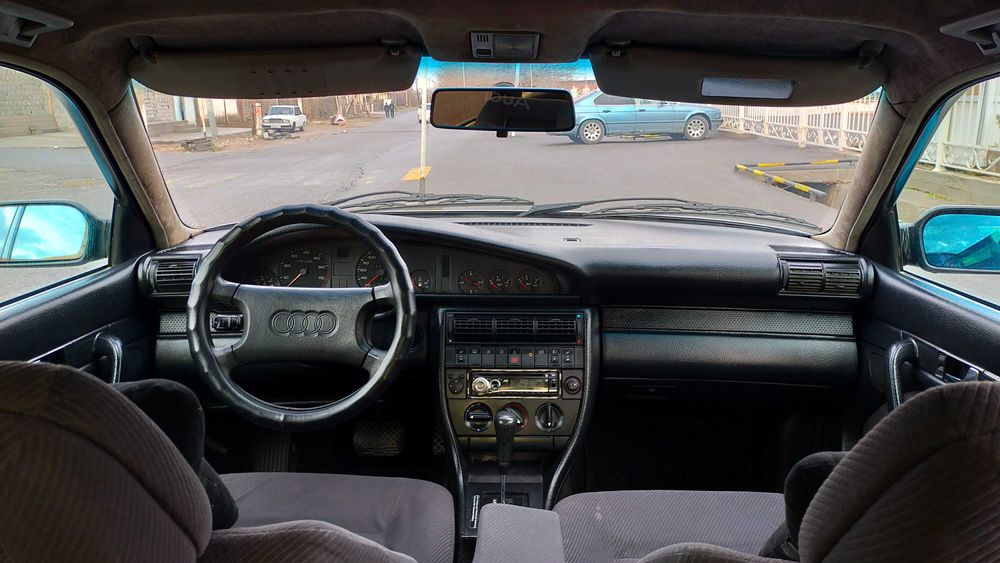 Audi 100 C4 1992 АКПП