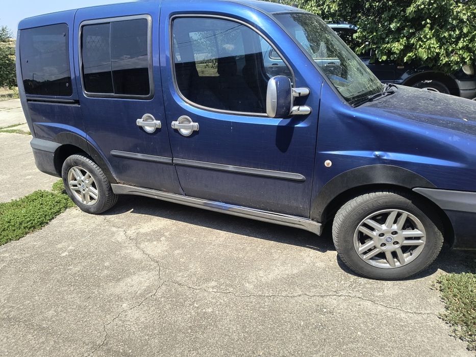 Фиат Добло 1.9 жтд на части