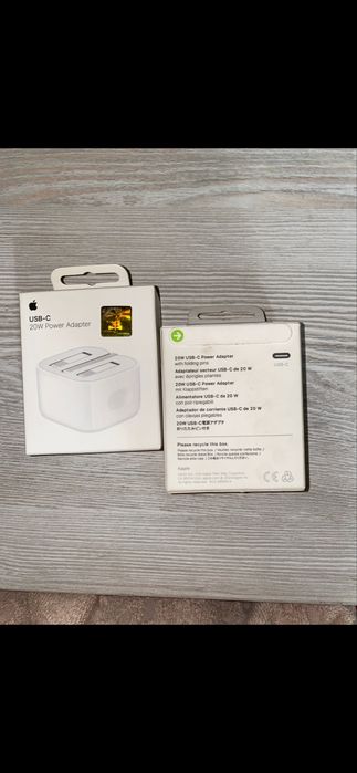 Apple 20W USB-C original adapterlar (Yangi, 6 dona bor)