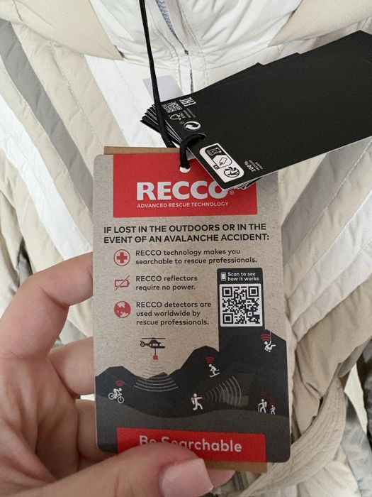 Ски яке Oysho с пух и пера размер М