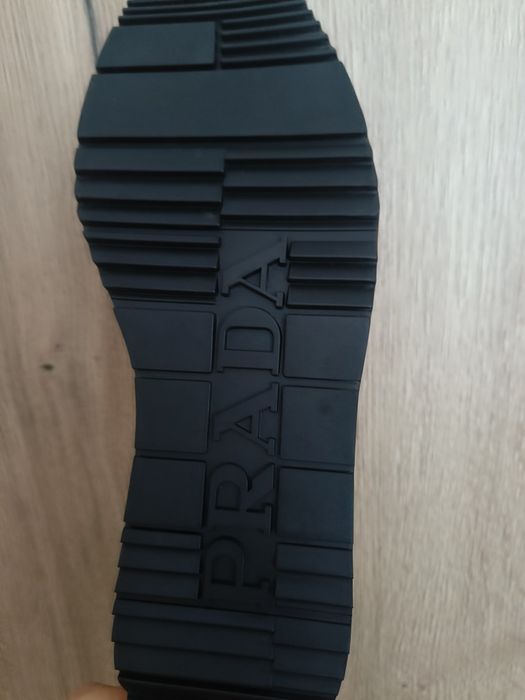 pantofi prada brogue derby sport
