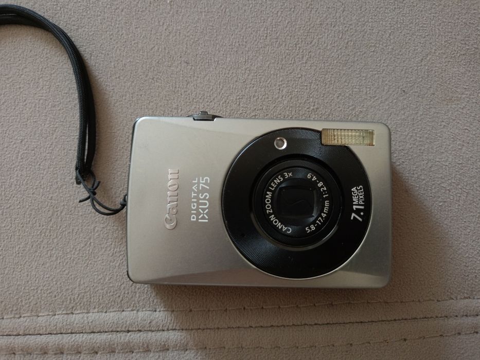 Canon digital ixus 75 японская мыльница