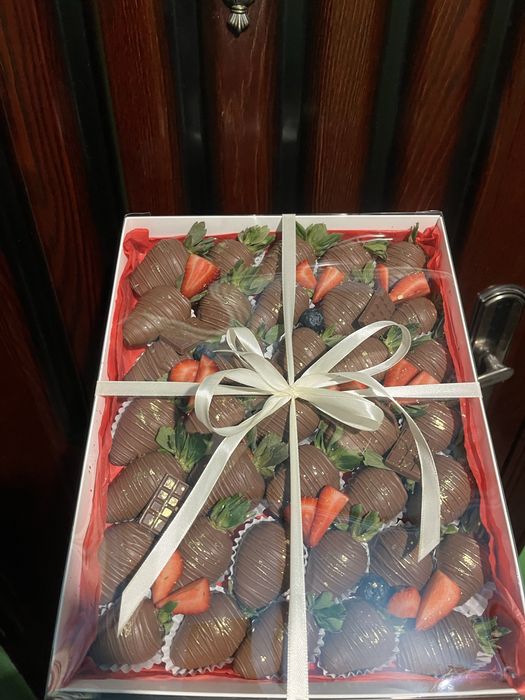 Клубника в шоколаде