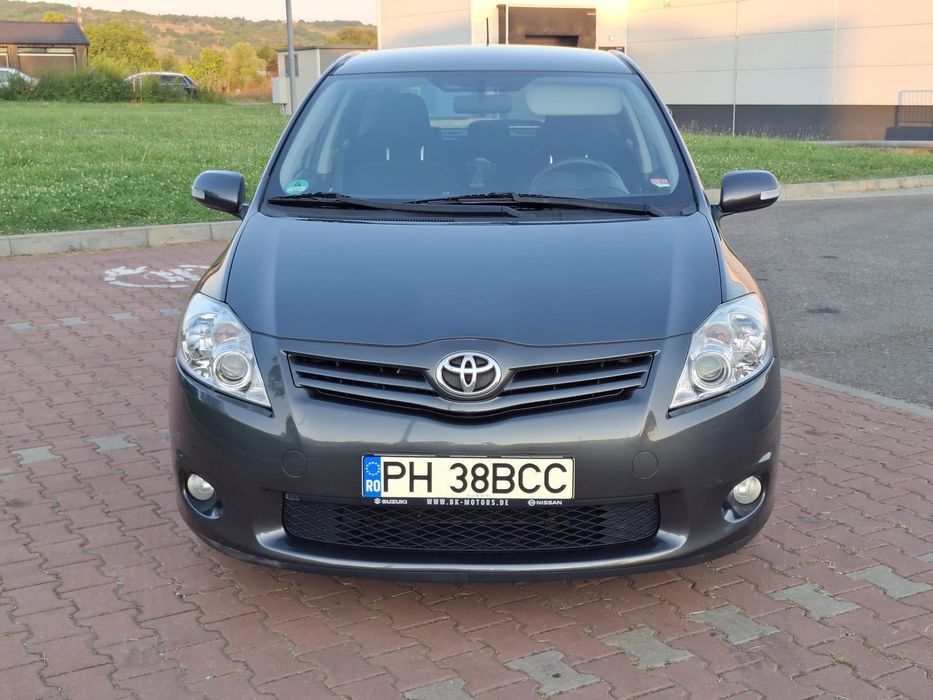 Primul proprietar vând Toyota Auris 1.4 D, an 2012