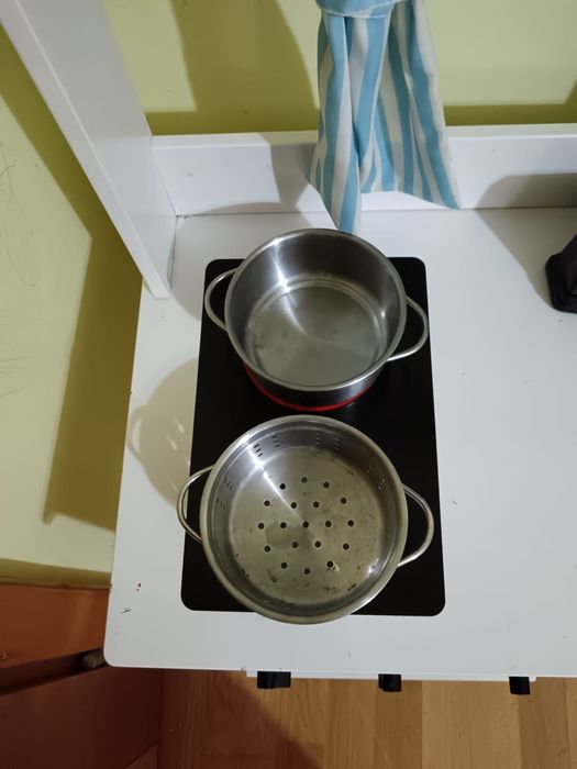 Bucatarie de lemn pentru copii