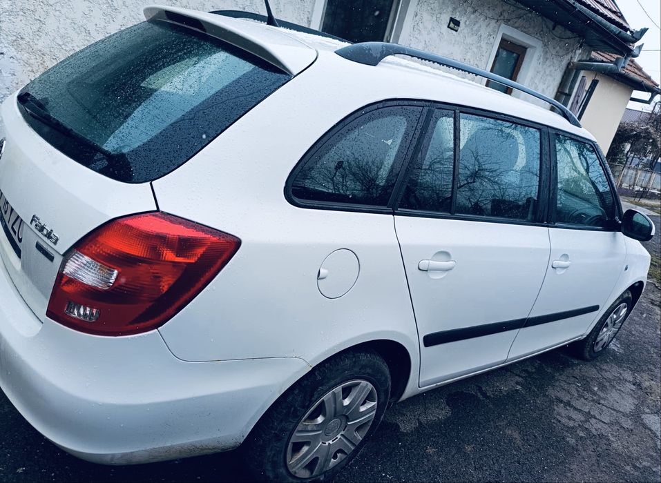 Vand Skoda Fabia 1.6