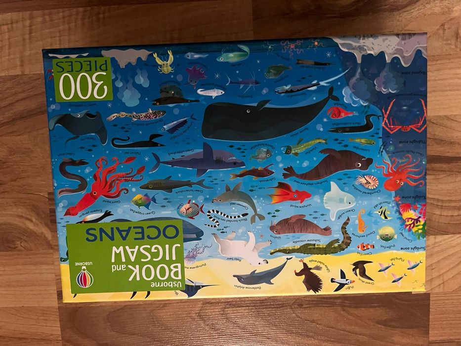 3 puzzle-uri  240 si 300 piese