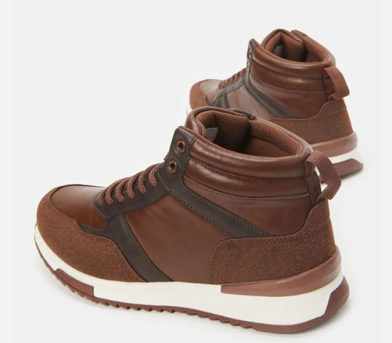 Турецкие мужские зимние ботинки 43, 44